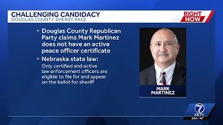 Douglas County GOP challenges sheriff candidate's eligibility