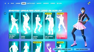 All NEW UPDATED Emote in v29.20!