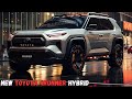 Toyota 4runner hybride 2025  design et performances rvolutionnaires 