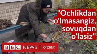 Украина уруш чизиғи: Очликдан бўлмаса, совуқдан ўласан - BBC News O'zbekiston Russia Ukraine Dunyo