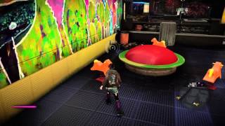 Sly Cooper Easteregg #2 Infamous first light
