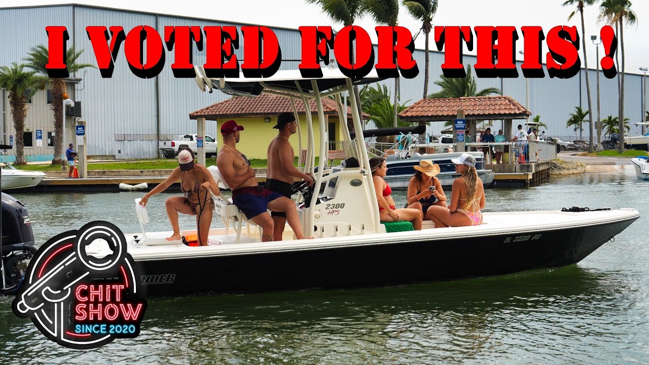 Black Point Boat Ramp brought the Heat ! Nasty Boat Smashes Create a Chit Show ! (Alfred Montaner)