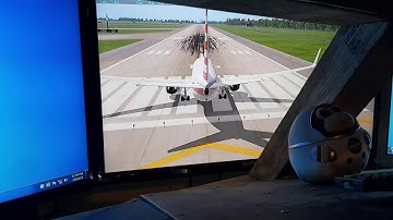 XPlane visual system for P3D + ProSim based cockpit