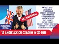 Naucz si wreszcie 12 angielskich czasw  w 30 minut i bez wkuwania  12pack english