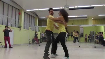 Rachel and Renato Ramalho; District Zouk After Workshop demo