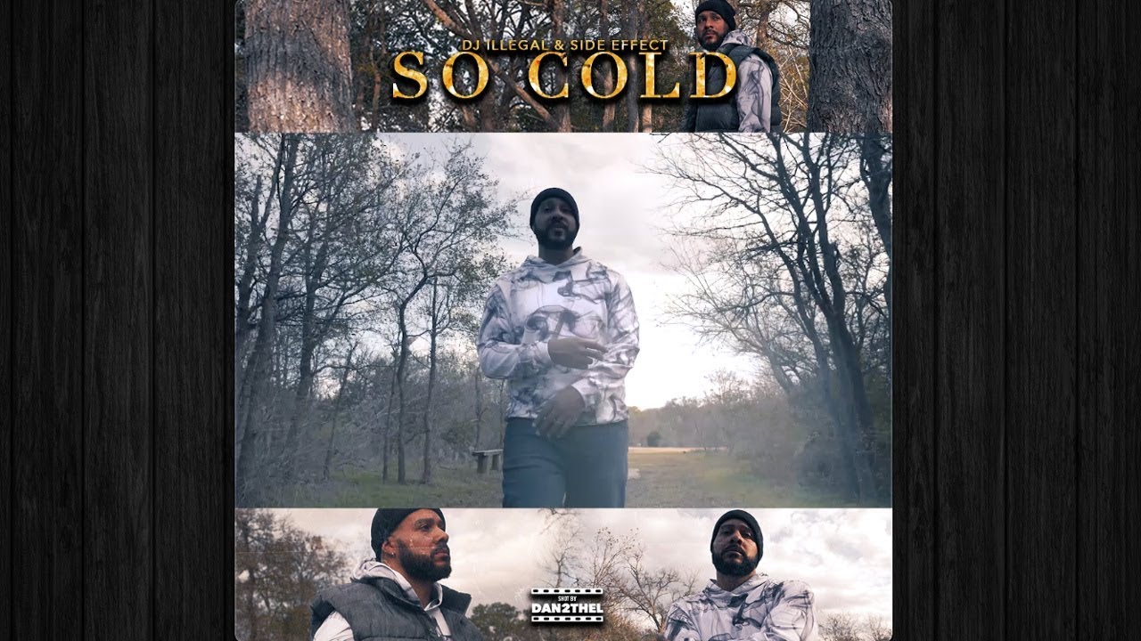 Watch DJ Illegal (Snowgoons) & Side Effect - So Cold (VIDEO by DAN2THEL) w/ Lyrics on YouTube Watch DJ Illegal (Snowgoons) & Side Effect - So Cold (VIDEO by DAN2THEL) w/ Lyrics on YouTube