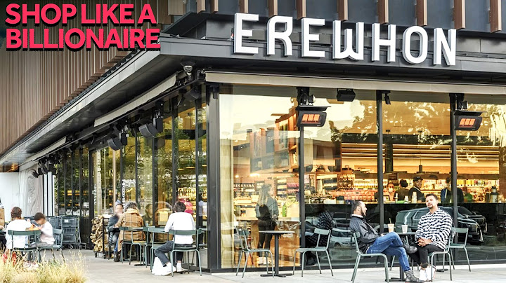 The Most EXPENSIVE Grocery Store In America