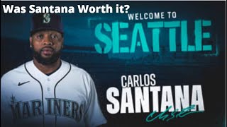 Was the Carlos Santana trade worth it for Seattle?