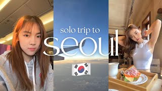 A Solo Trip to Seoul  | VLOG 一个人去韩国.....