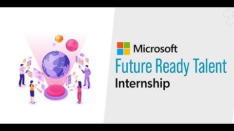 Microsoft Future Ready Talent Project submission
