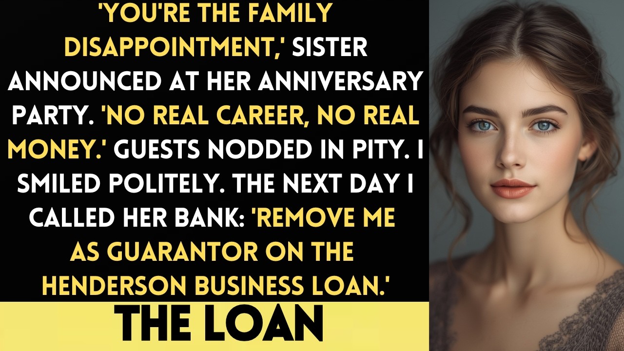 Sister Called Me 'The Family Disappointment' - I'm The Secret Guarantor On Her $2.1M Business Loan