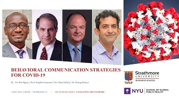 Behavioral Communication Strategies for COVID-19