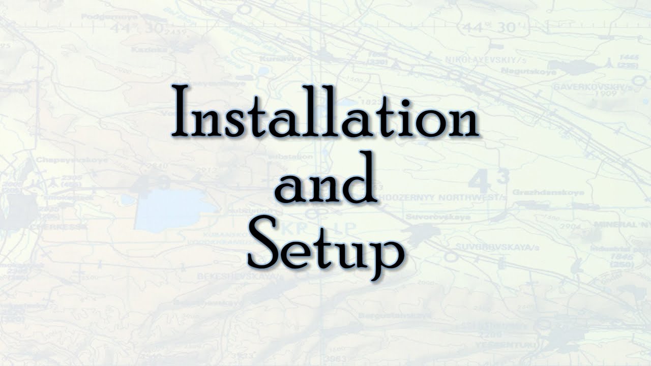 Kneeboard Builder Installation YouTube