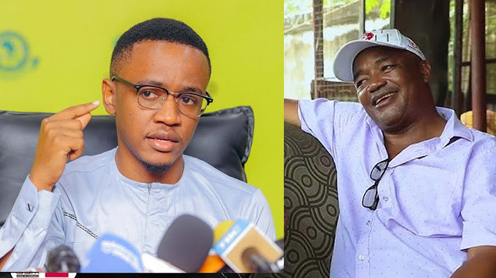 ALI KAMWE AMPIGIA SIMU BABA YAKE 'LIVE' | "SIMBA INAKUZEESHA NJOO YANGA"