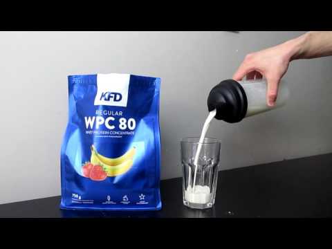 KFD NUTRITION REGULAR WPC 80 - Test i recenzja