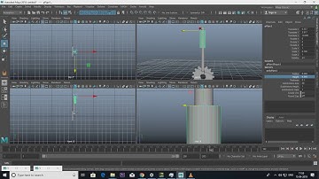 Piston animation in Maya| FreeClassroom