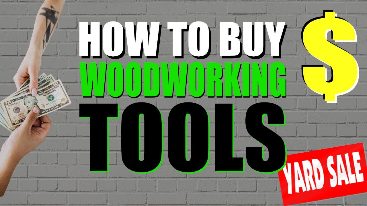 7 Ways To Buy Woodworking Tools How & Where To Buy Machines! YouTube