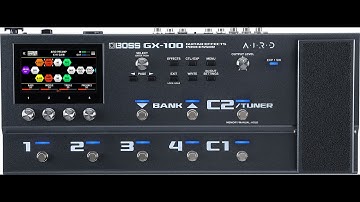 Boss GX-100 Connecting to the app via Bluetooth