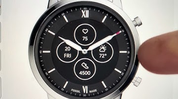 Hard Reset Fossil Hybrid HR Smartwatch