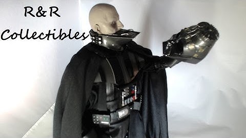 RR DARTH VADER SIDESHOW 6TH SCALE RETURN OF THE JEDI