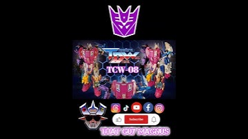 Transform Dream Wave TCW-08 Abominus Upgrade Kit #transformers #abominus #upgrade