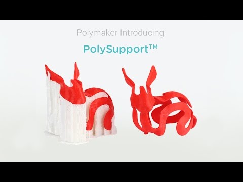 Polymaker's PolySupport, Promotional Video