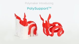 Polymaker's PolySupport, Promotional Video