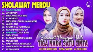ALLAH KARIM, WAHDANA, AL HIJROTU   SHOLAWAT MERDU NISSA SABYAN, ALFINA NINDIYANI, AI KHODIJAH   2023