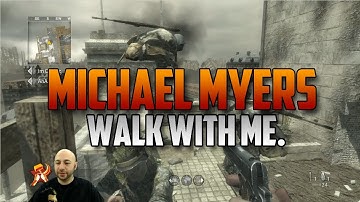 AncientPotato as Michael Myers on World at War | Swiftor