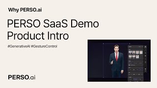 [이스트소프트] 페르소 SaaS 안내 영상 #Perso #생성형ai #제스처 screenshot 2