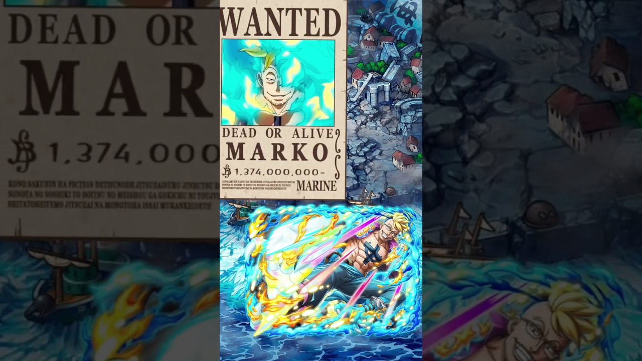 Wellerman• One Piece Whitebeard Pirates bounty