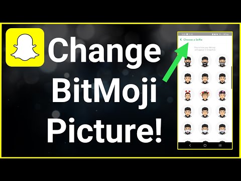 How To Change Snapchat Bitmoji