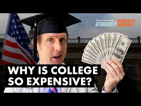 Why Is College SO Expensive?