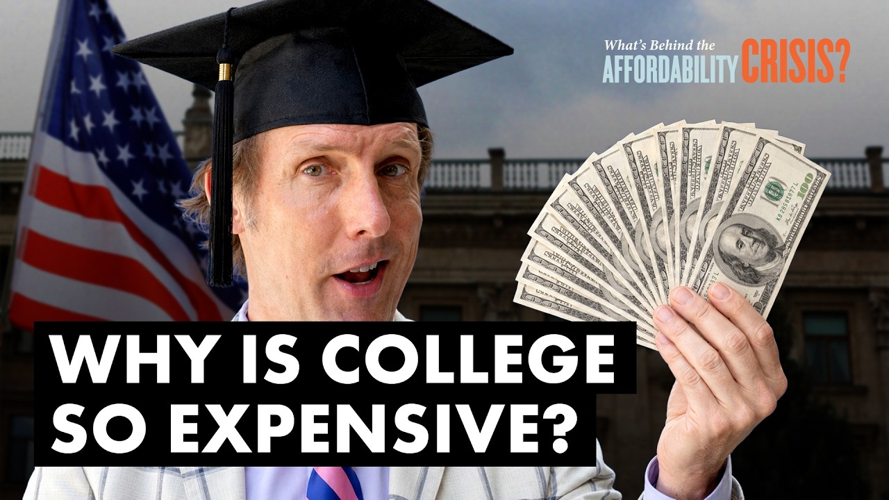 Thumbnail for Why Is College SO Expensive?