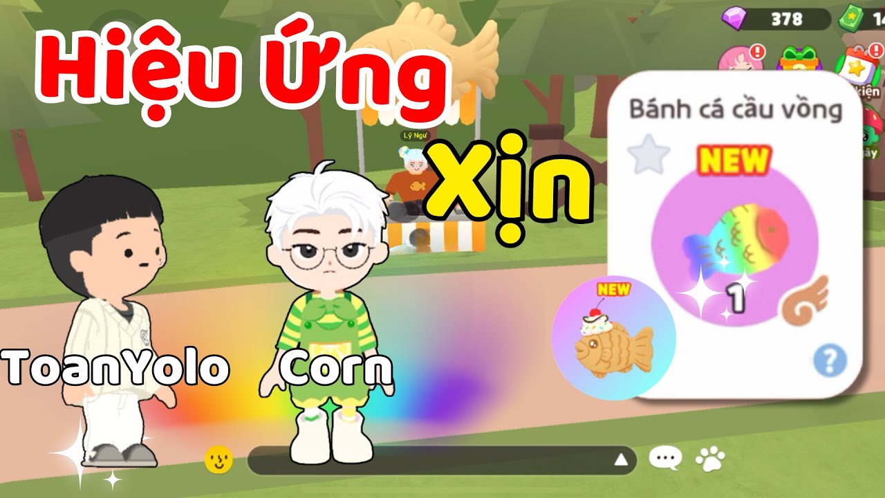 Play Together | Mình Thử Thách Câu Cá Đủ Màu Bóng 6 Không Cá Kem Thành ...