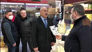 Pazar Esnaf Odası Başkanlığına Rasim Çorbacı Aday Oldu