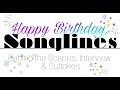 Happy Birthday, SONGLINES! - Behind the Scenes, Interview &amp; Outtakes