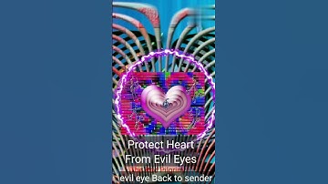 Protect heart from evil eyes buri nazar return back to sender #powerfulshort #evileye #asmrreiki