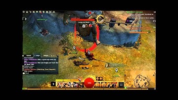 [GW2] Level 26 Warrior (Melee) vs Nageling Champ Giant