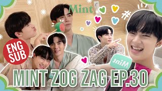 [VLOG] ออกไปซน! ซอกแซกคู่ฮอต #ซีนุนิว เบื้องหลังคอลัมน์ Mint Escape (ENG SUB) | MINT ZOG ZAG EP.30