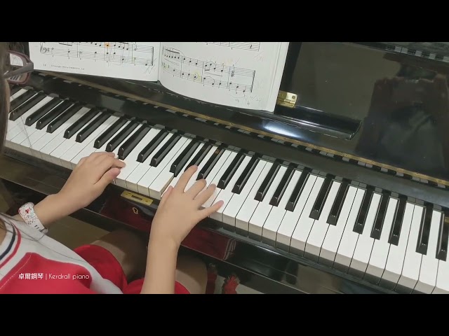 Yelene Chen｜鋼琴教學 - ✨ 學生成果
曲目：小步舞曲（C大調）
琴齡一年半，從2020/7開始學琴的學生。