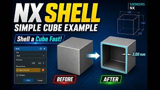 Siemens NX Shell Command