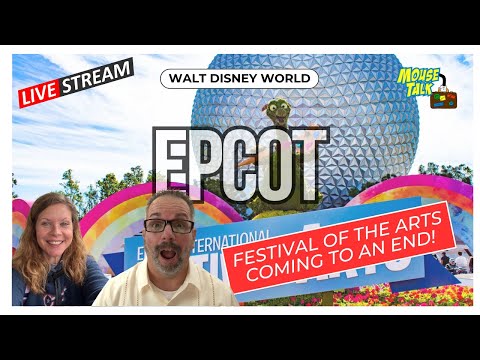 14:57 14:57 Now playing, 🔴 LIVE: Epcot and Festival of the Arts 14:57 14:57 Now playing, 🔴 LIVE: Epcot and Festival of the Arts