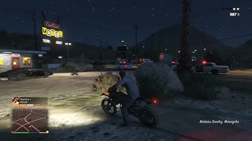 Countryside Robbery Random Event GTA 5