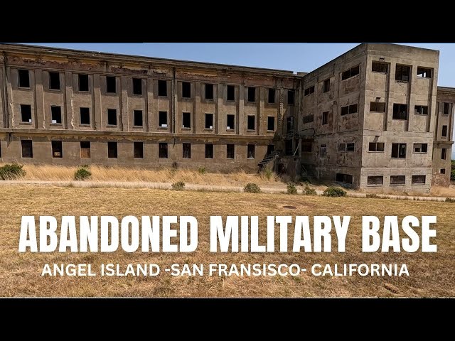 abandoned island military base