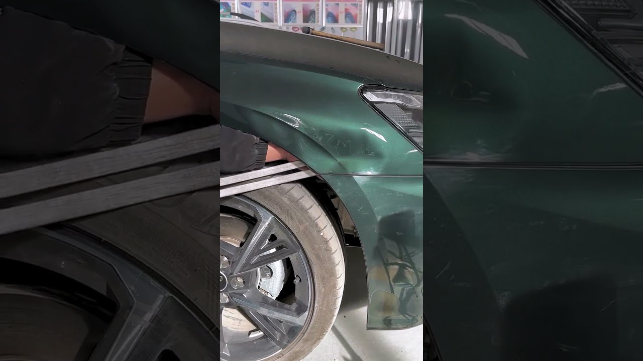 Car Body Dent Repair Technology
