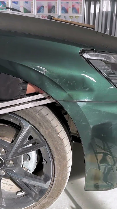 Car body dent repair technology