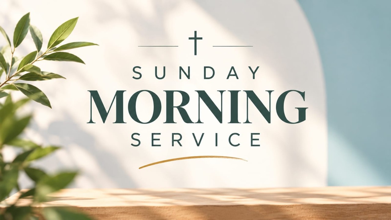 Greater Grace Sunday Service