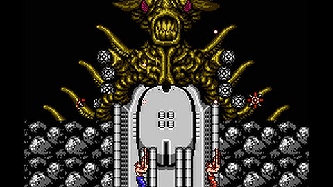 Contra (NES) - 30 Lives Cheat