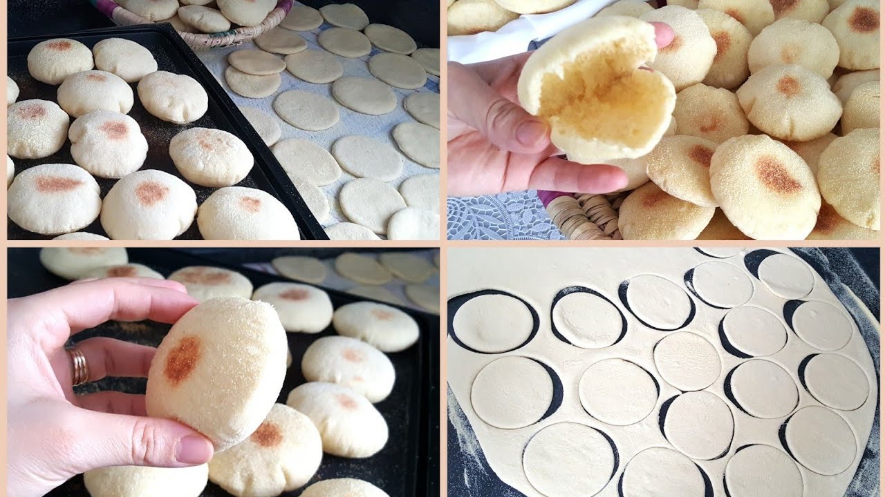 بطبوط صغير خفيف للحشو مع سر نجاحه  و انتفاخه من تحضيرات رمضان 🌘mini batbout